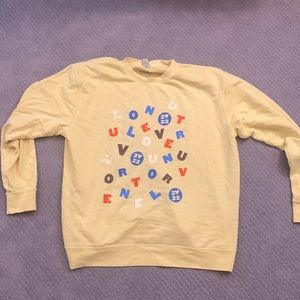 Harry styles Love on Tour sweatshirt